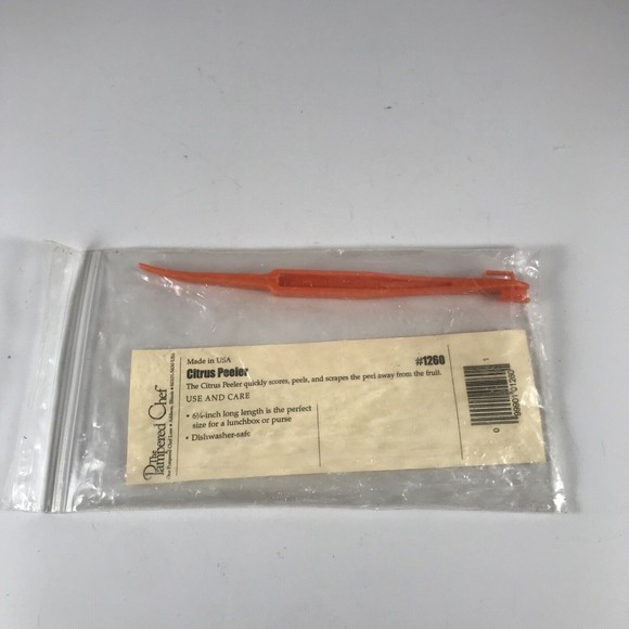 Pampered Chef Citrus Peeler #1260 Oranges Lemons Limes USA - Picture 1 of 8